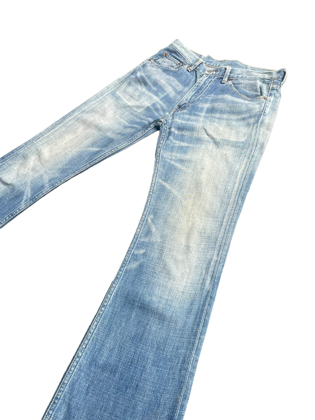 Vintage 2004 Levis 517 Faded Wash Denim
