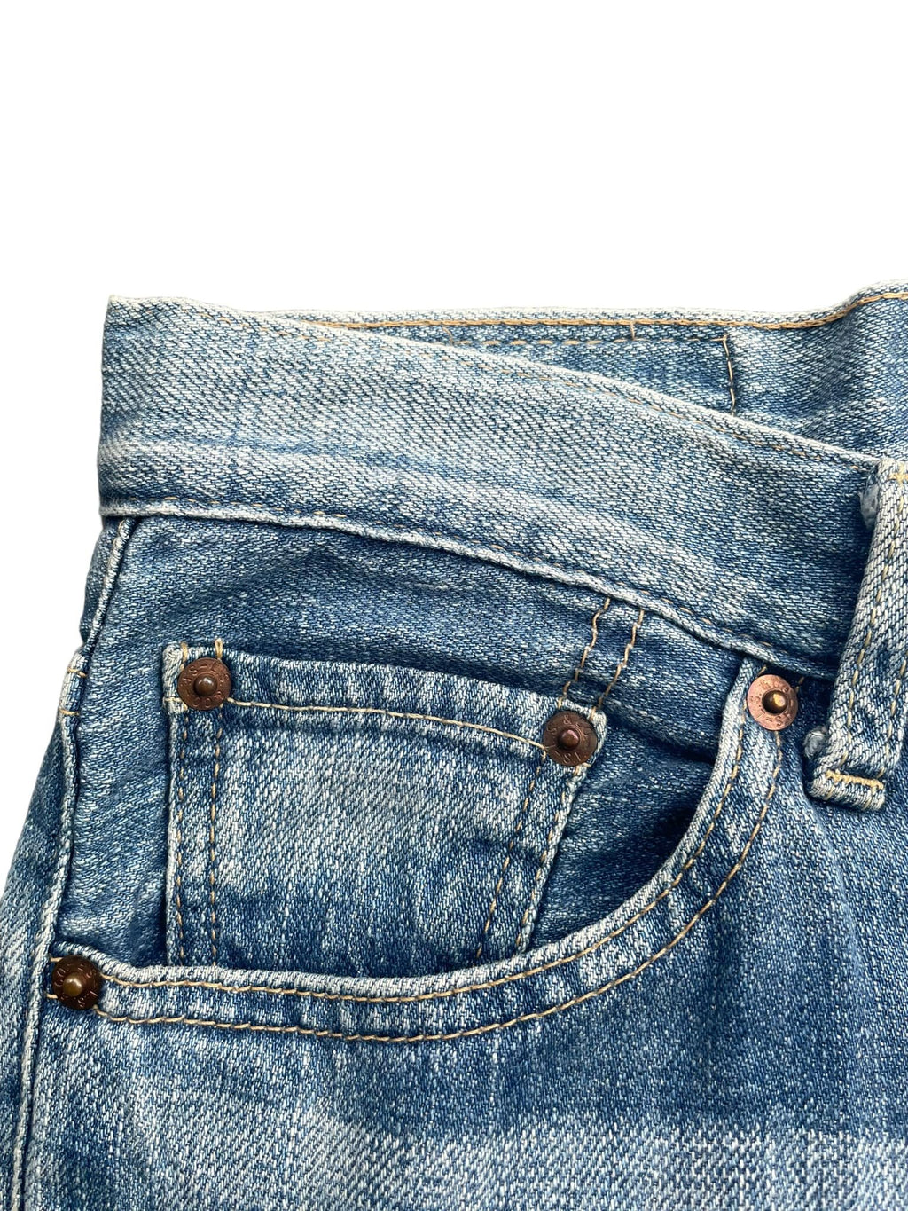 Vintage 2004 Levis 517 Faded Wash Denim