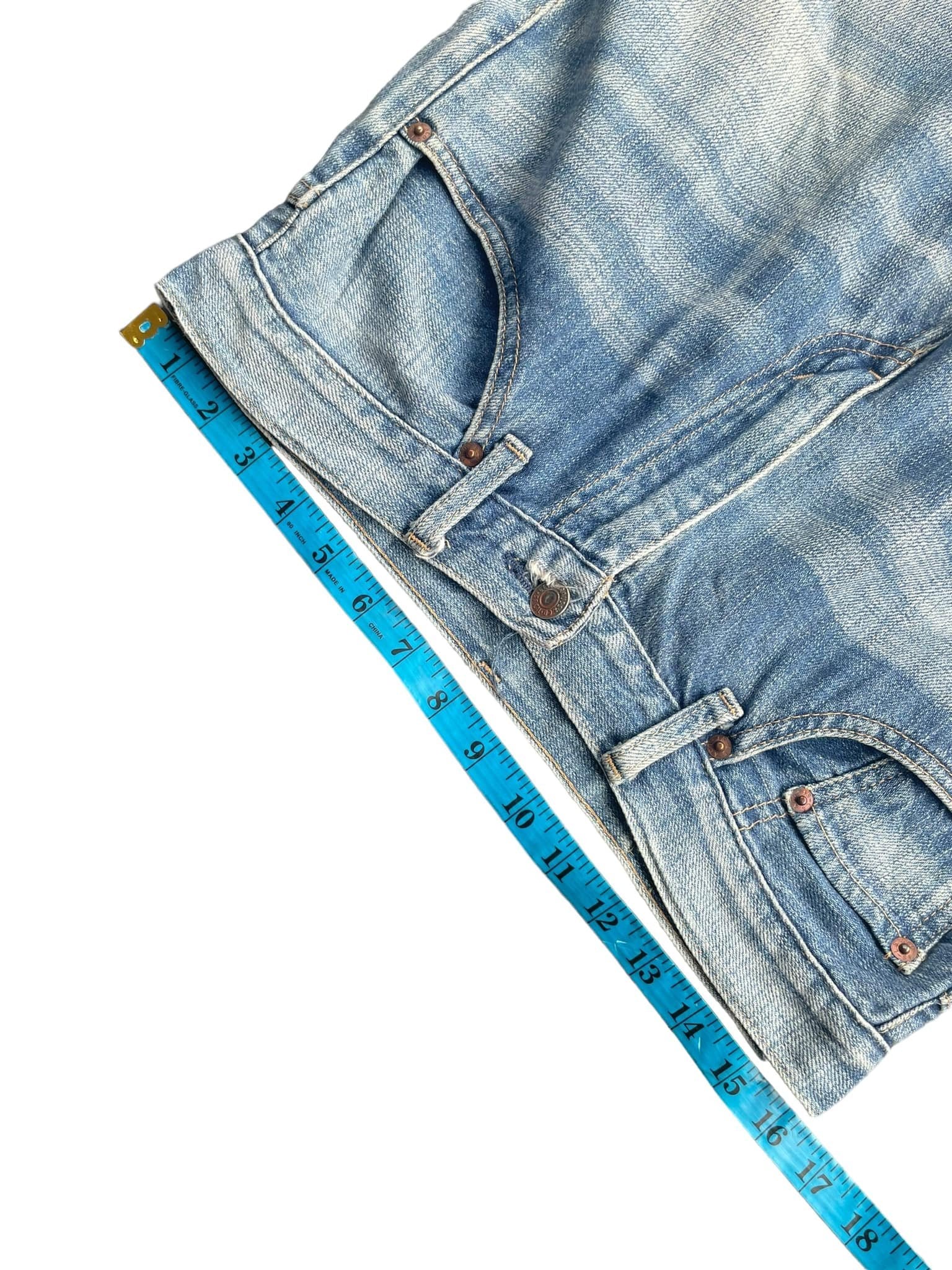 Vintage 2004 Levis 517 Faded Wash Denim