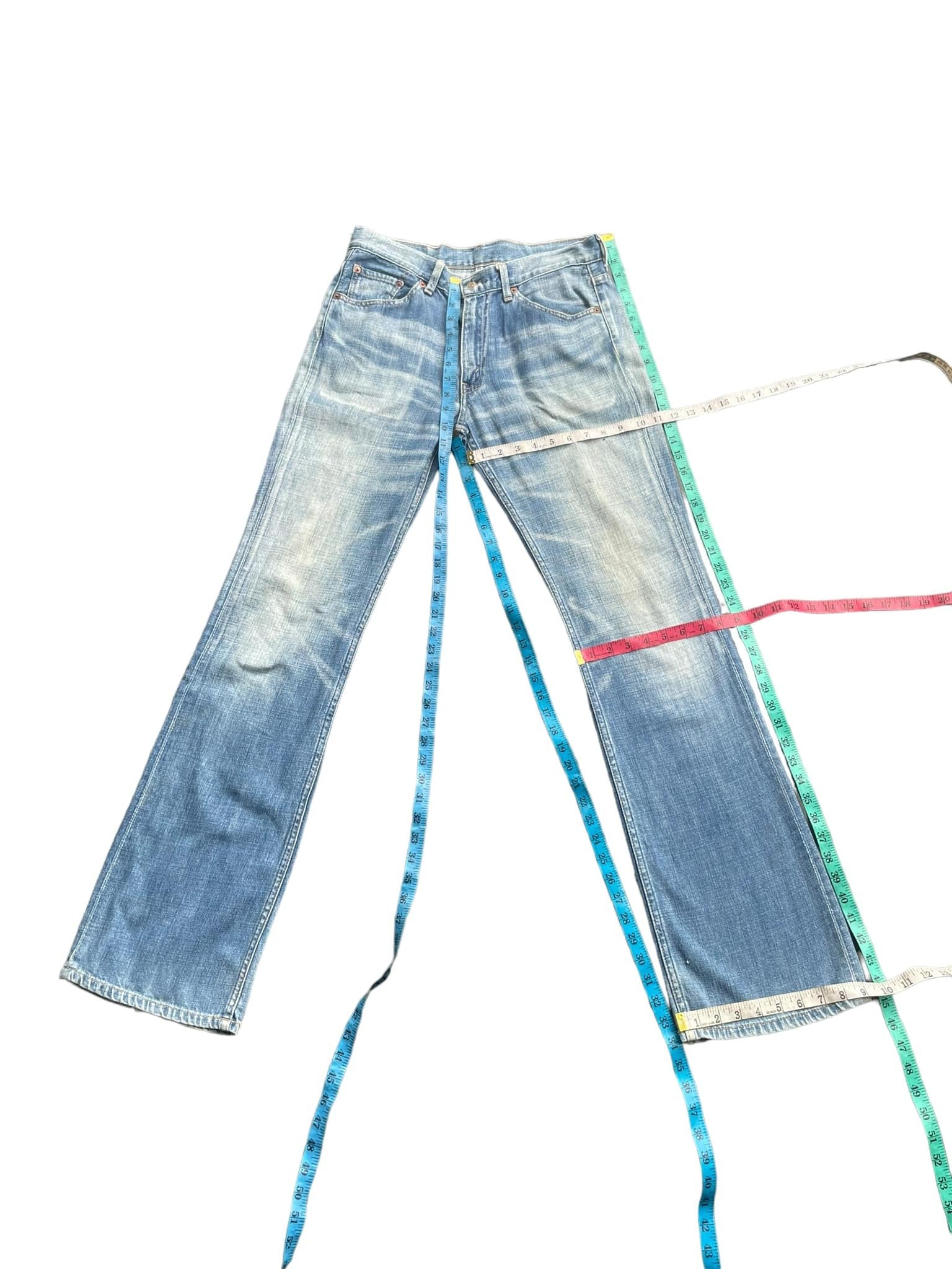 Vintage 2004 Levis 517 Faded Wash Denim