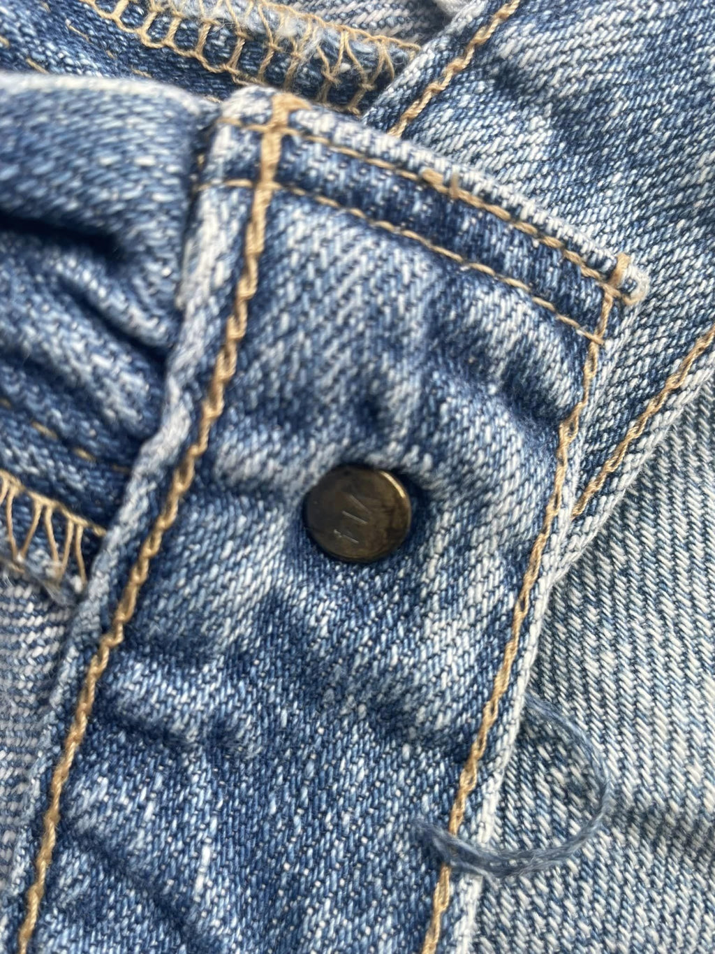 Vintage 2004 Levis 517 Faded Wash Denim