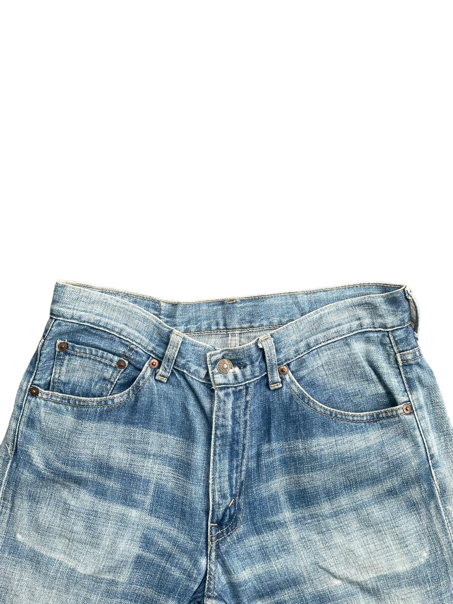 Vintage 2004 Levis 517 Faded Wash Denim