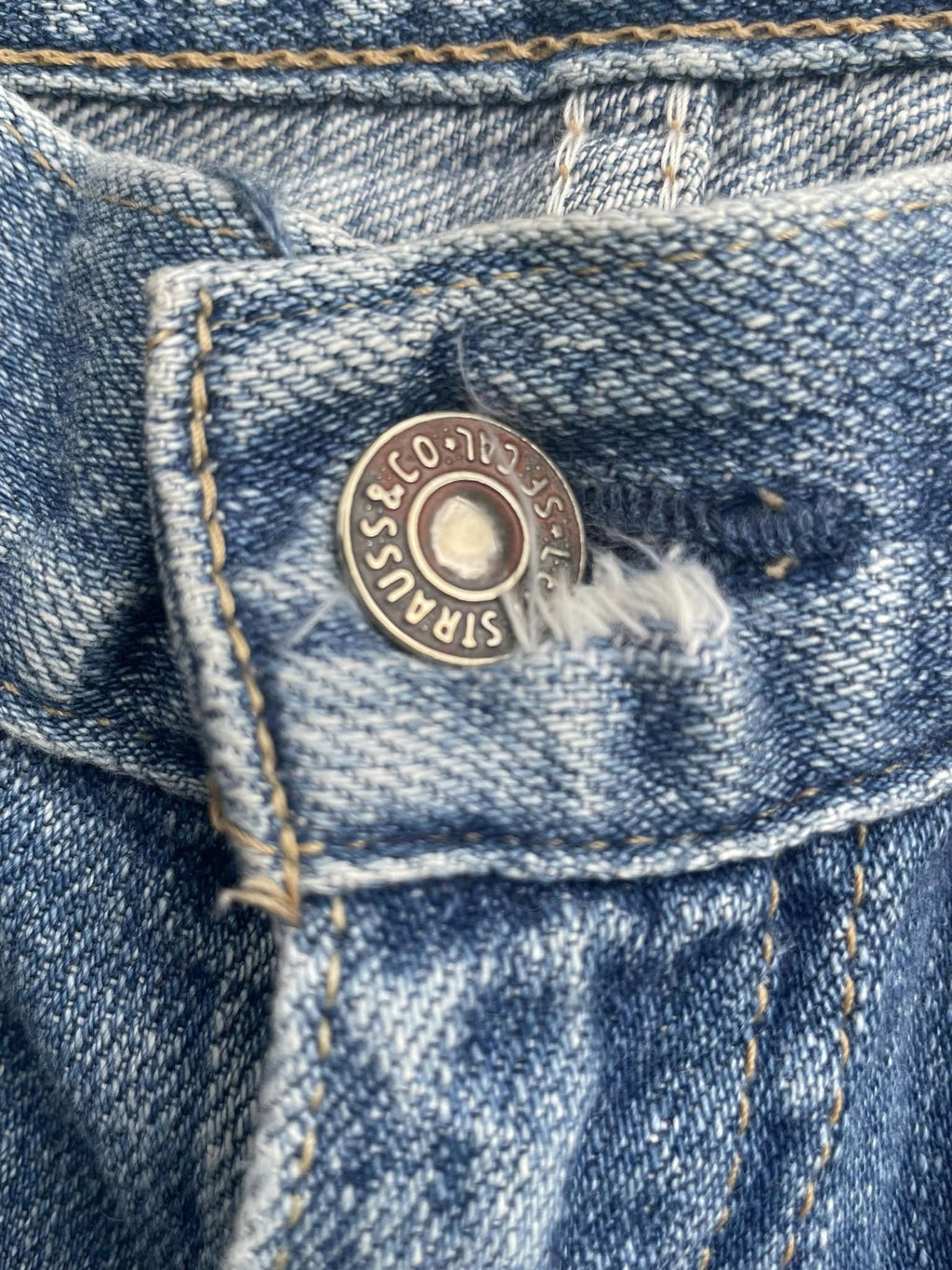 Vintage 2004 Levis 517 Faded Wash Denim