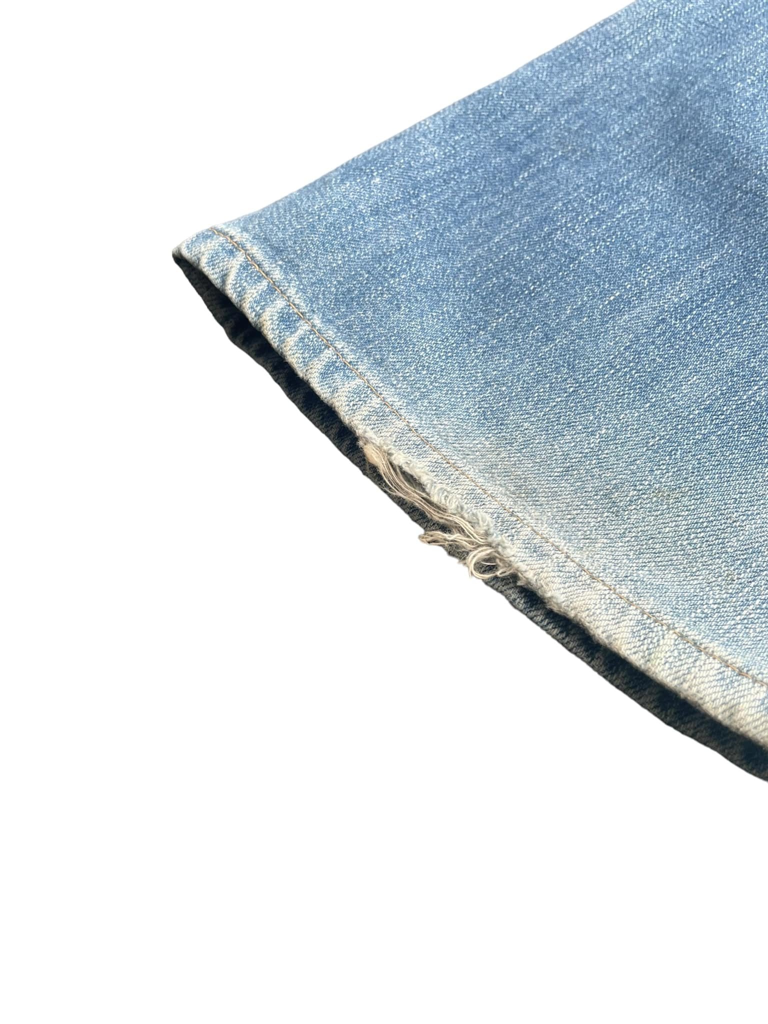 Vintage 2004 Levis 517 Faded Wash Denim