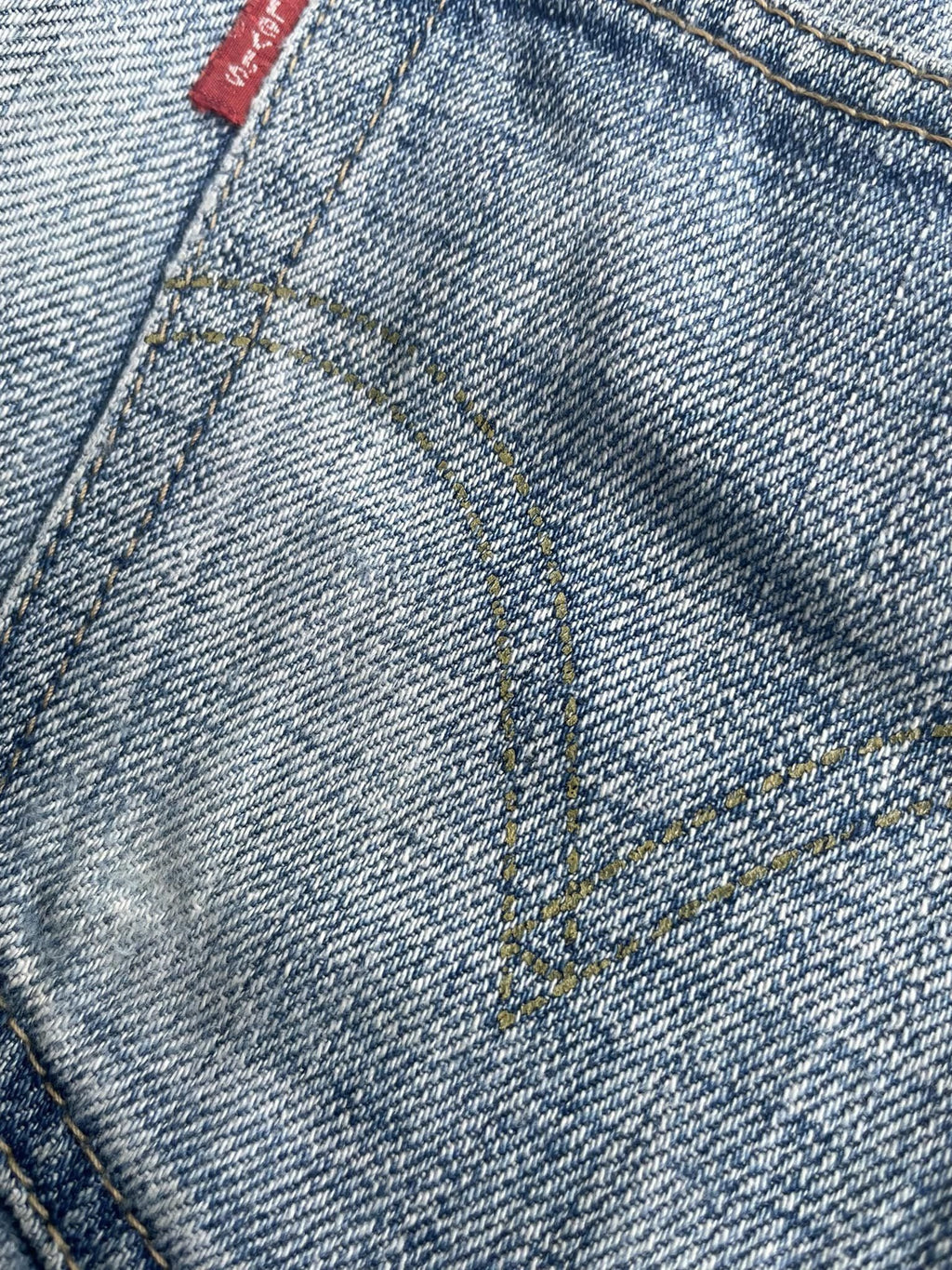 Vintage 2004 Levis 517 Faded Wash Denim