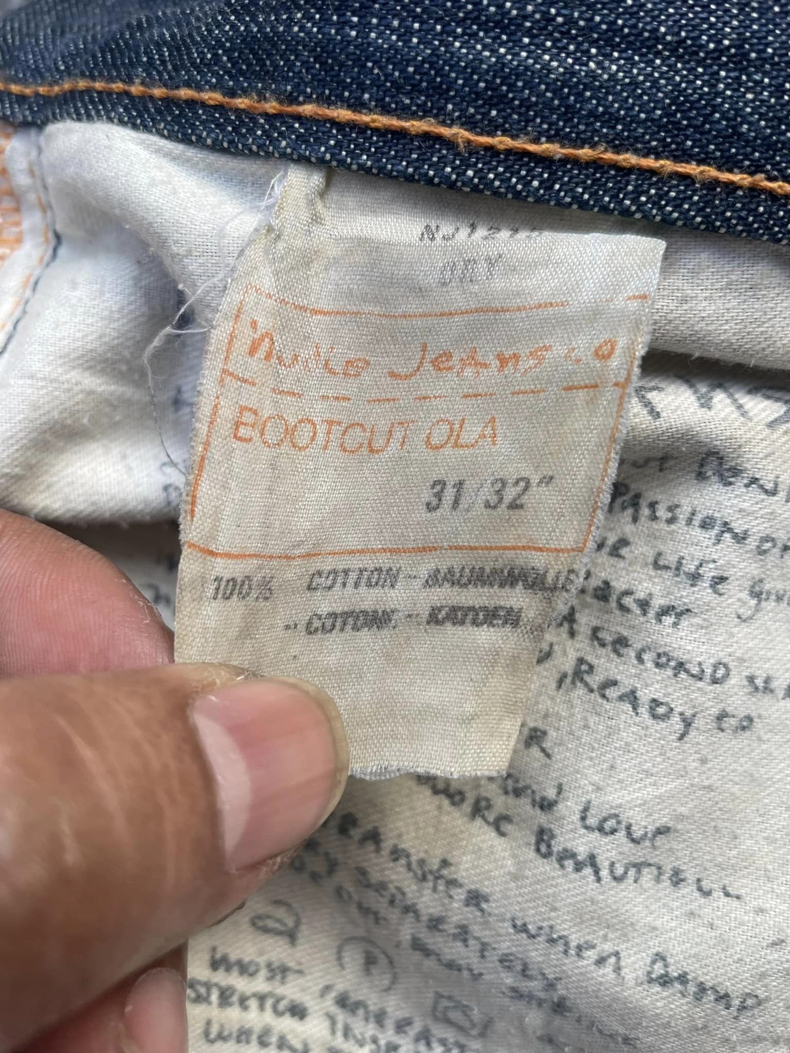 Nudie Bootcut Ola