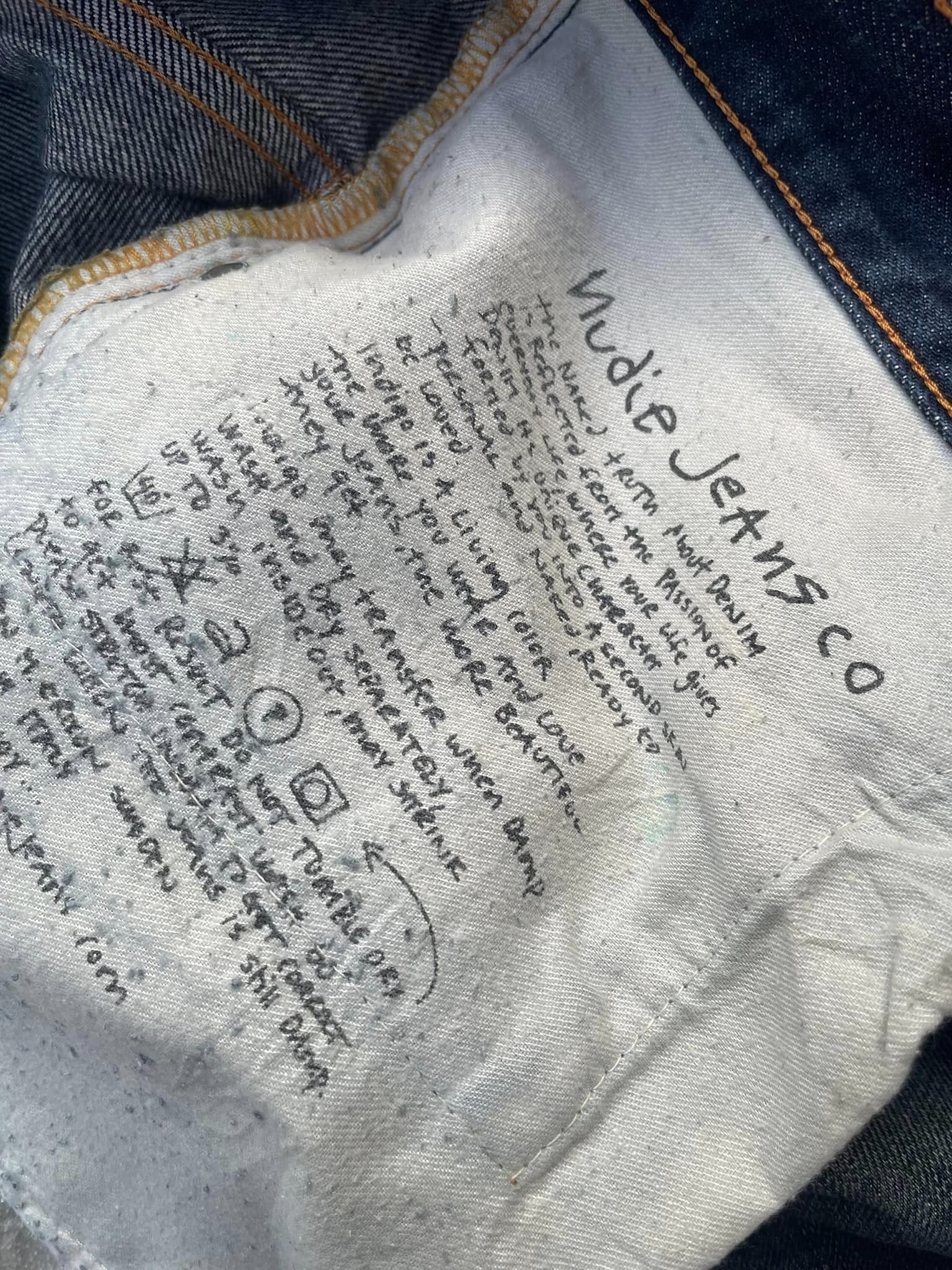 Vintage Nudie Even Steven Denim