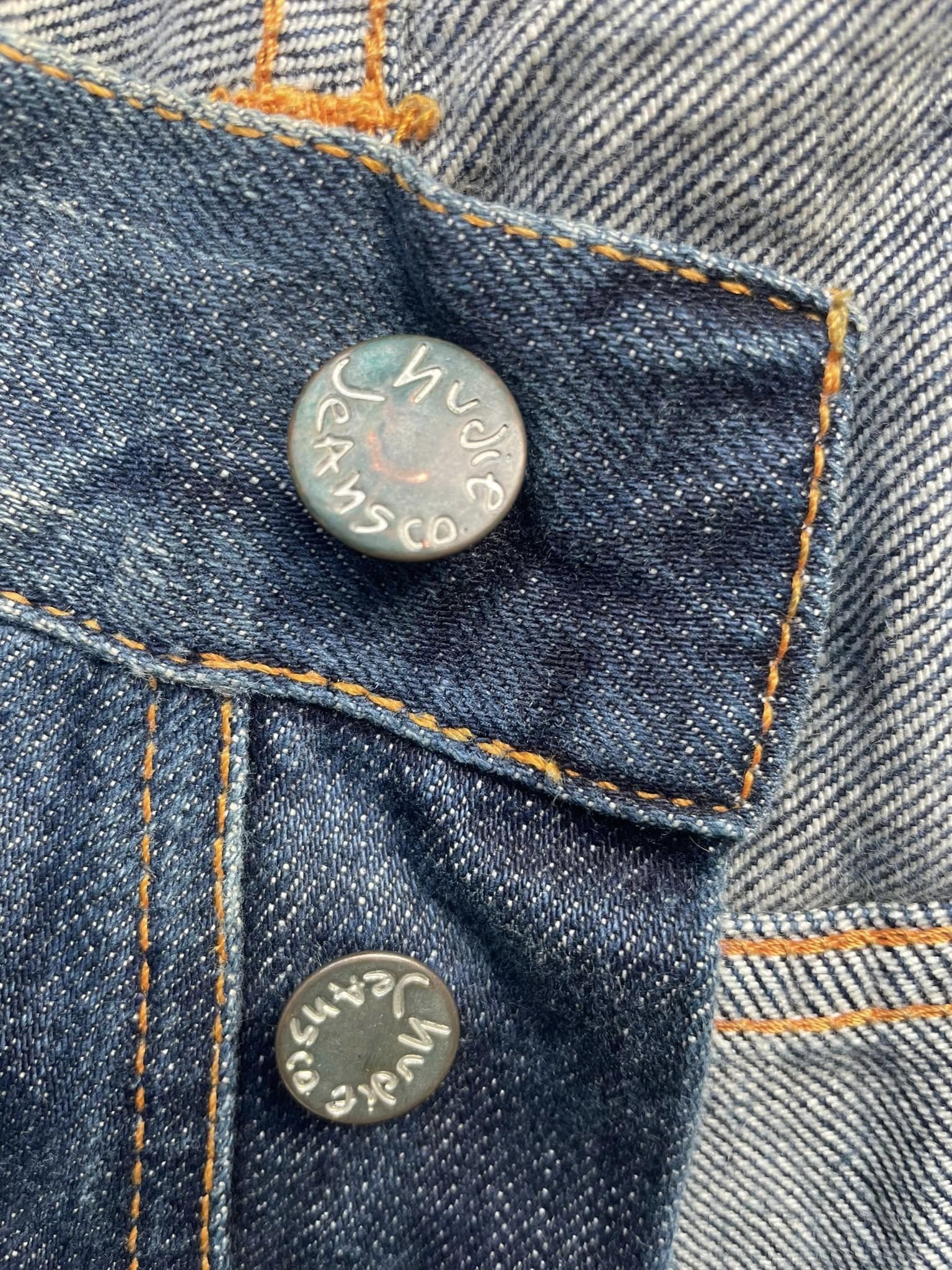Vintage Nudie Even Steven Denim