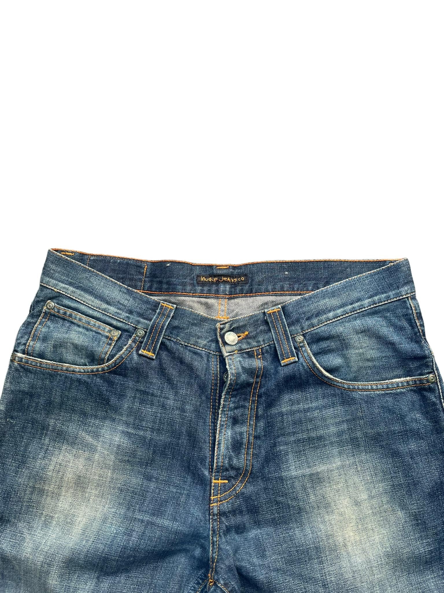 Vintage Nudie Even Steven Denim