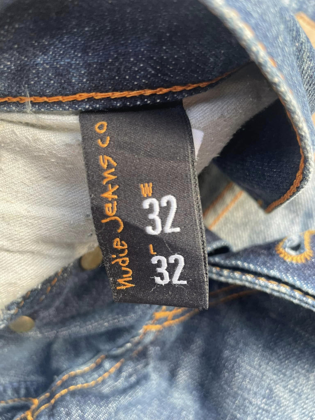 Vintage Nudie Even Steven Denim