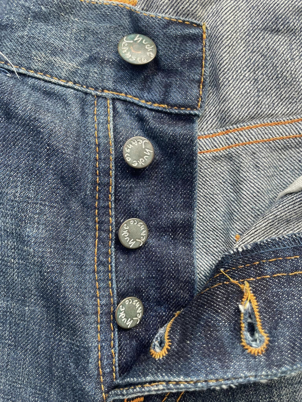Vintage Nudie Even Steven Denim
