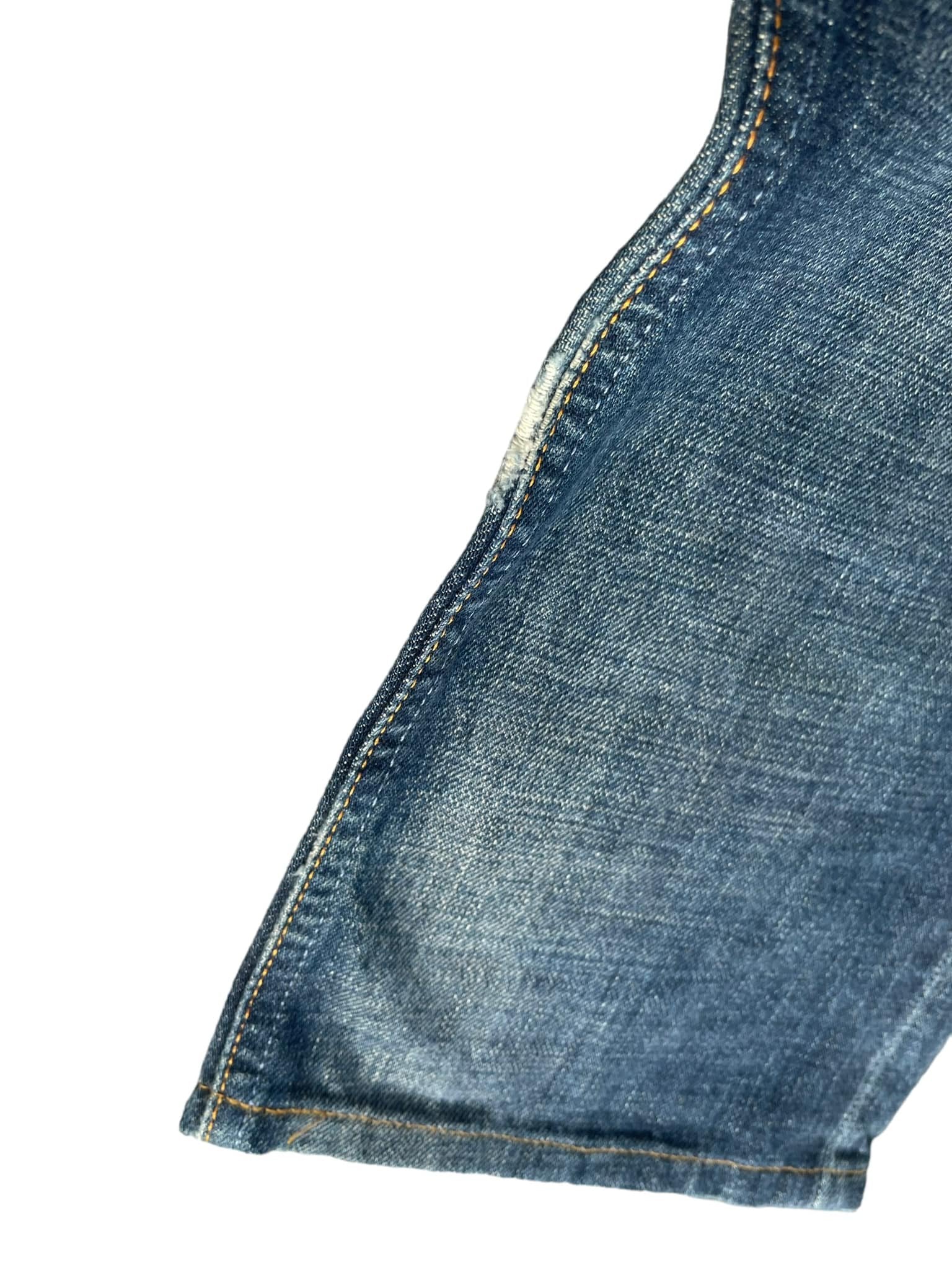 Vintage Nudie Even Steven Denim