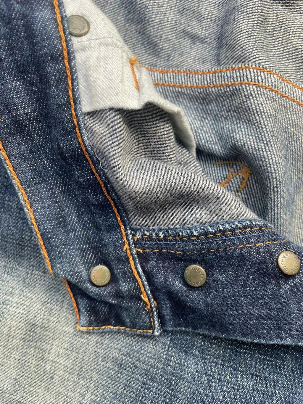 Vintage Nudie Even Steven Denim
