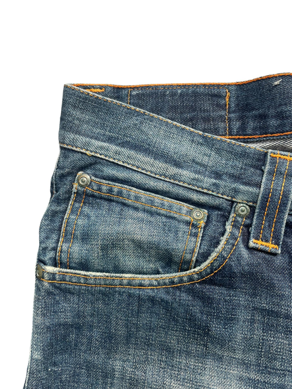 Vintage Nudie Even Steven Denim