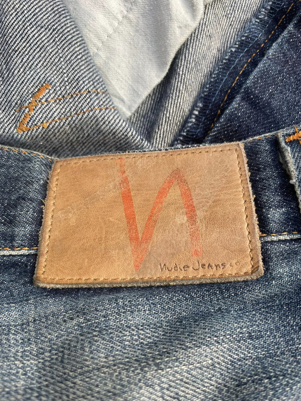 Vintage Nudie Even Steven Denim