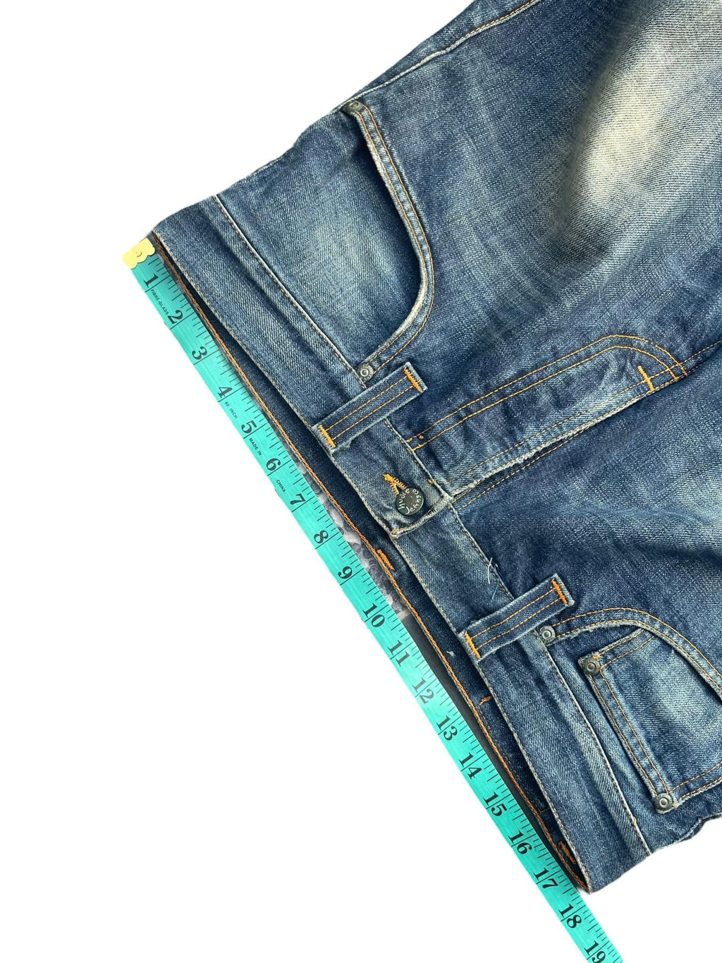 Vintage Nudie Even Steven Denim