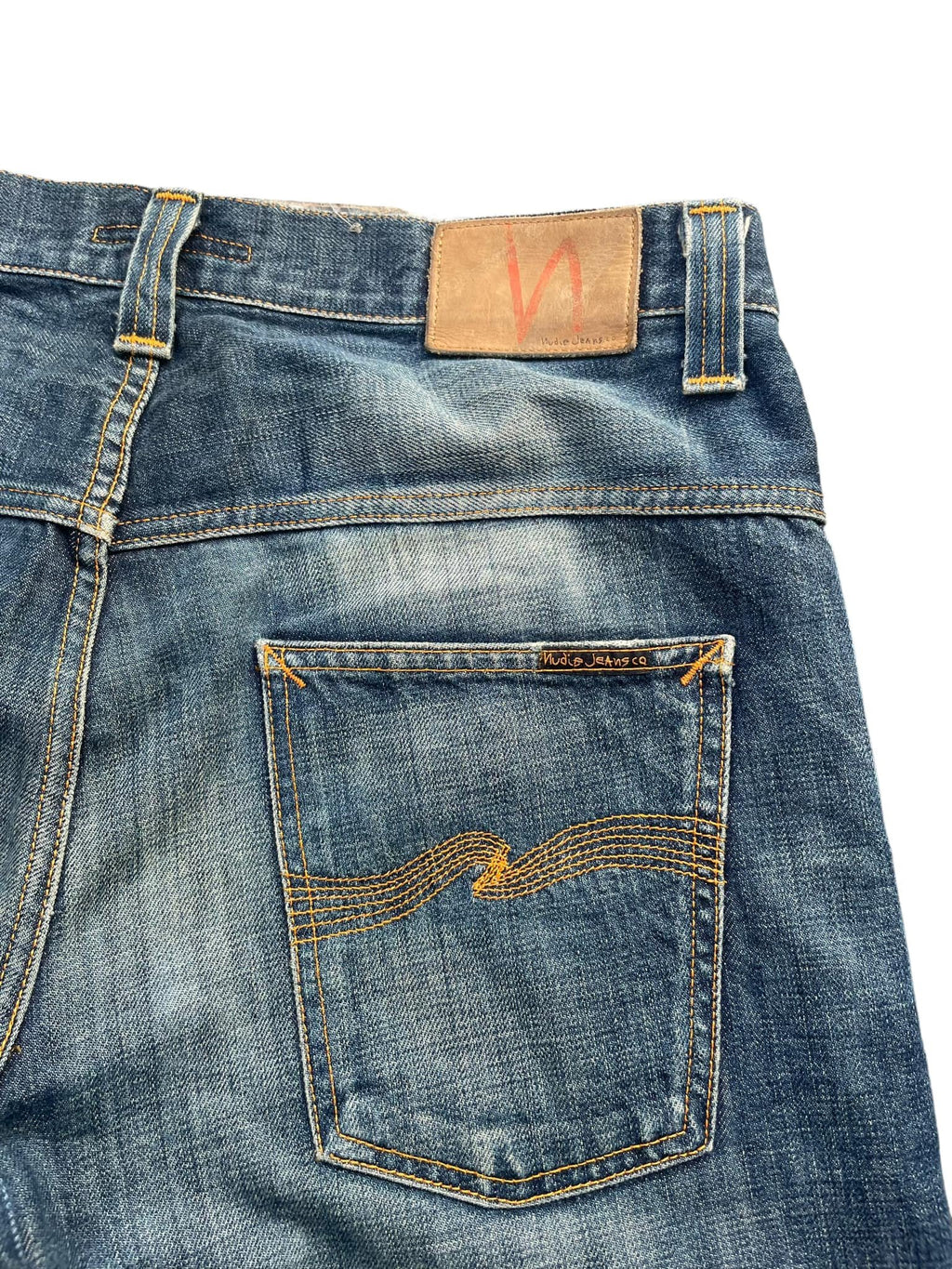Vintage Nudie Even Steven Denim