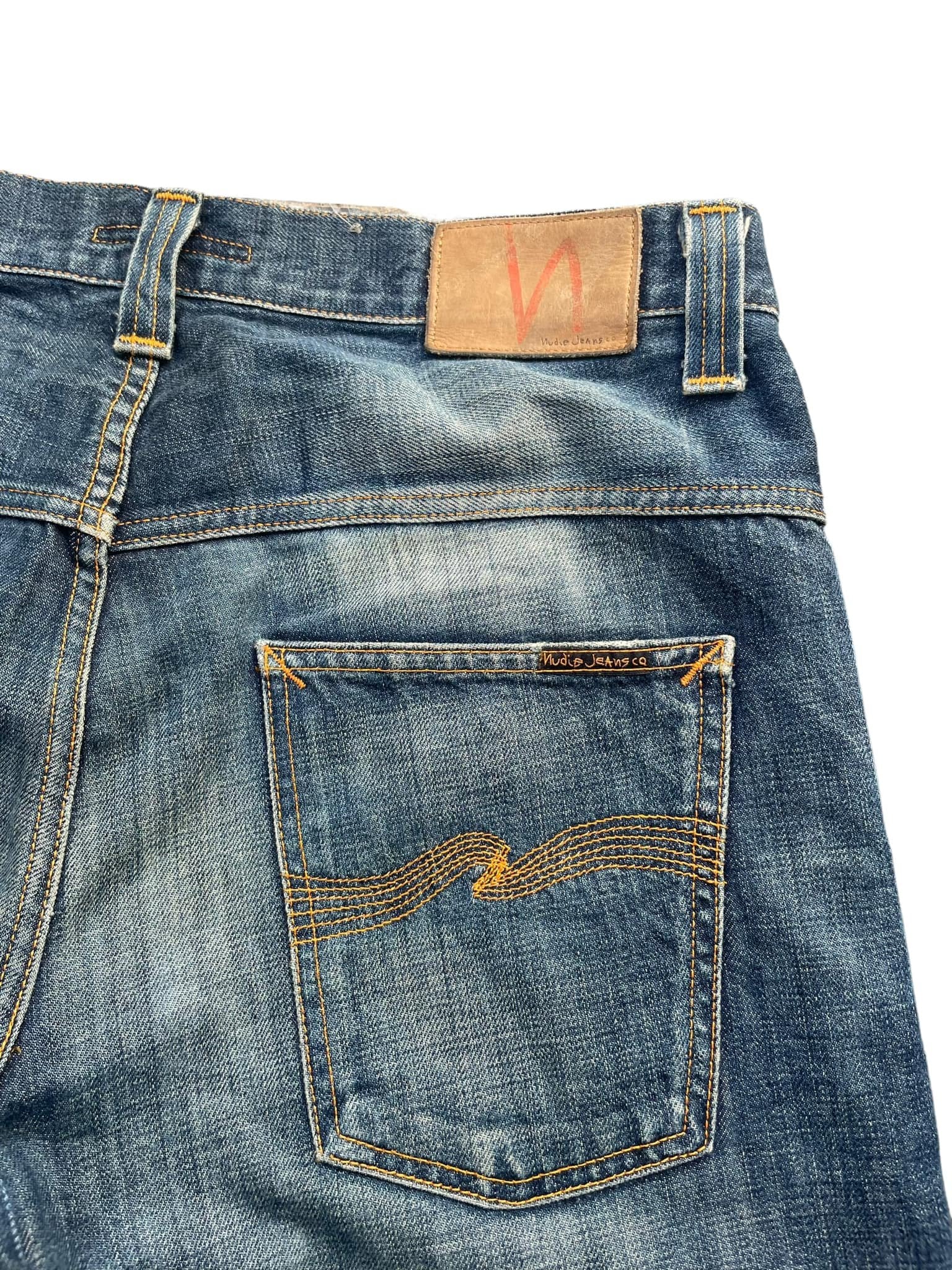 Vintage Nudie Even Steven Denim