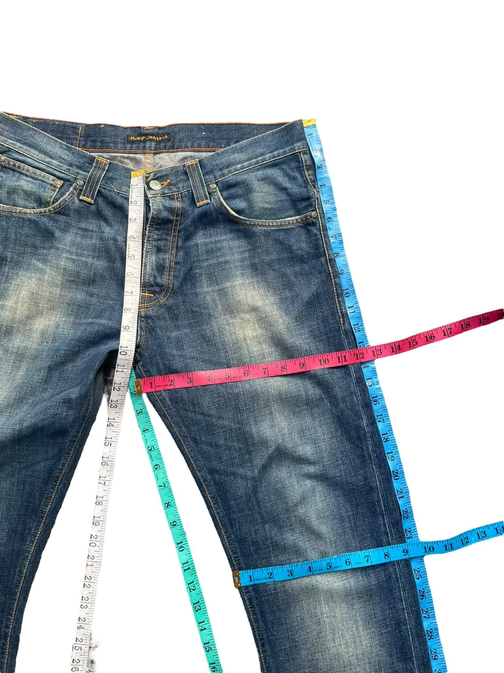 Vintage Nudie Even Steven Denim