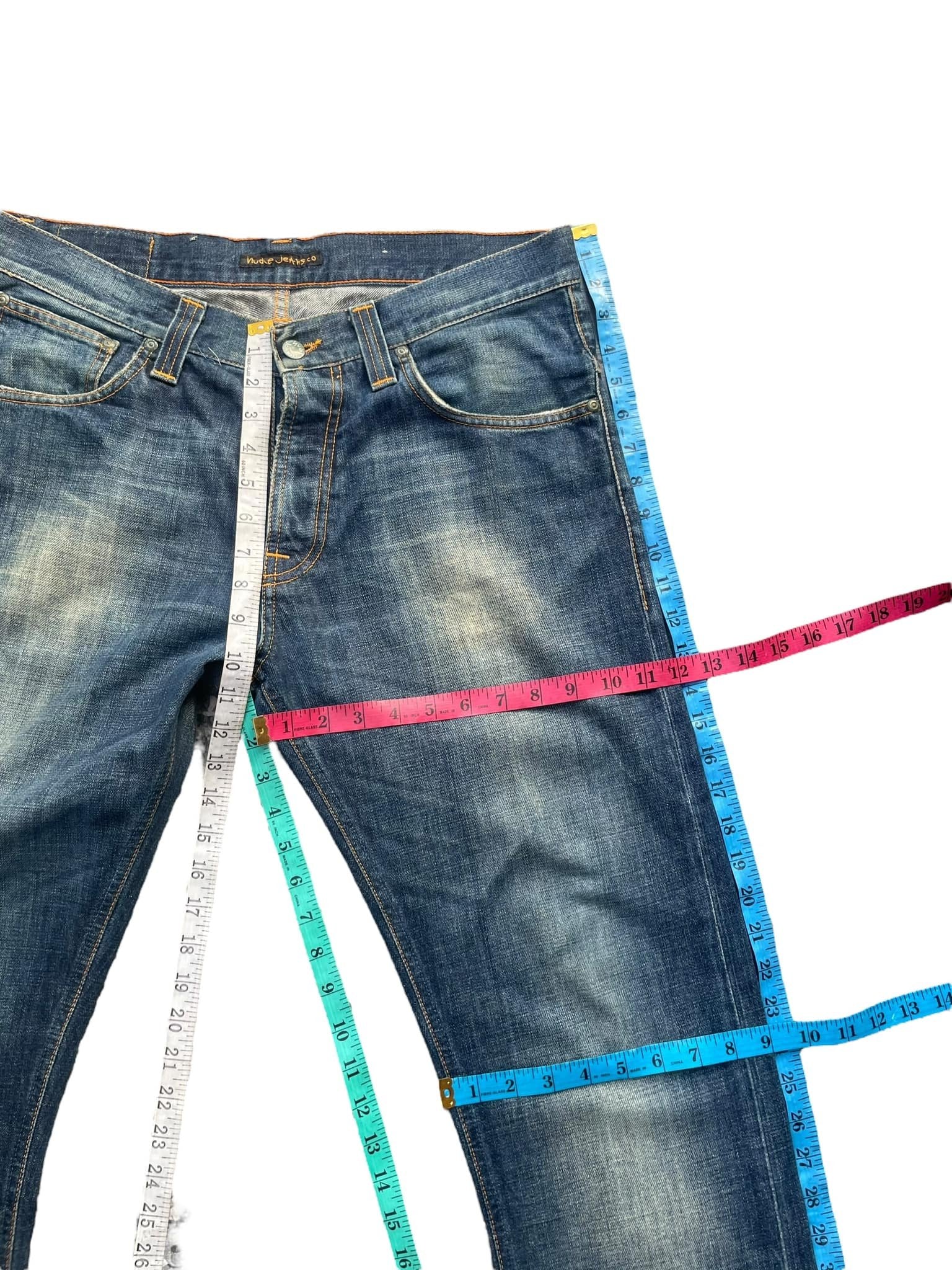 Vintage Nudie Even Steven Denim