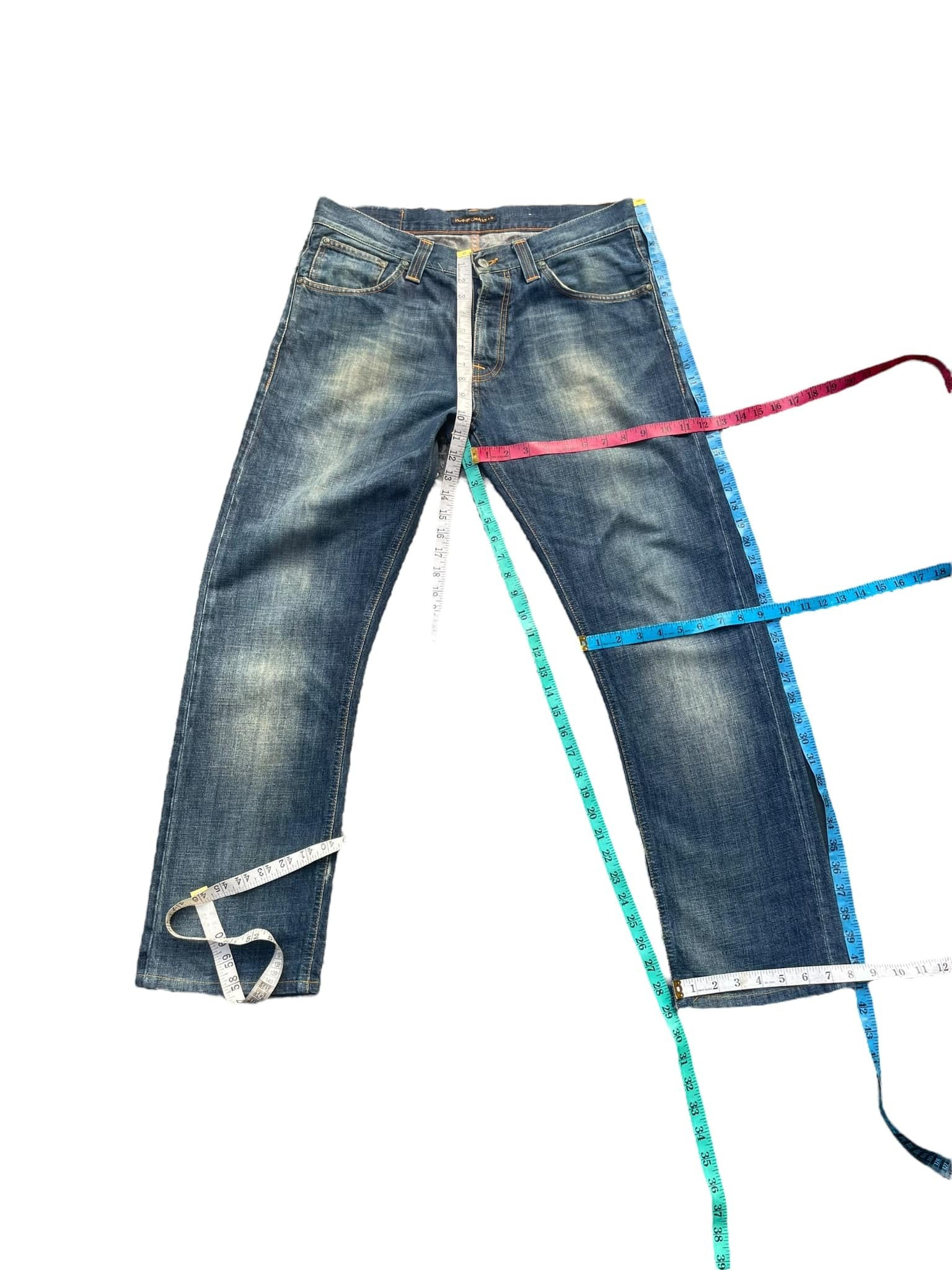 Vintage Nudie Even Steven Denim