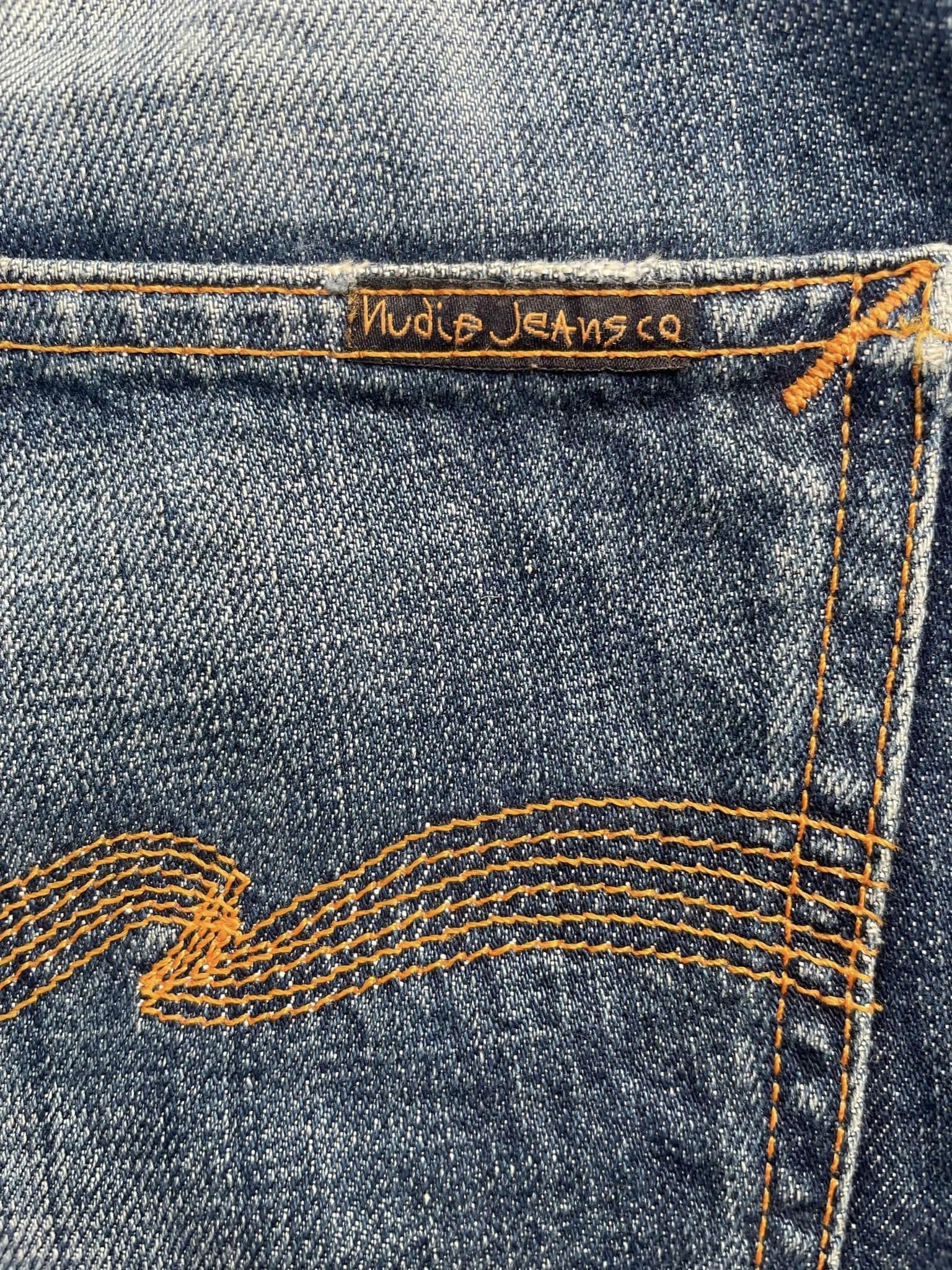 Vintage Nudie Even Steven Denim