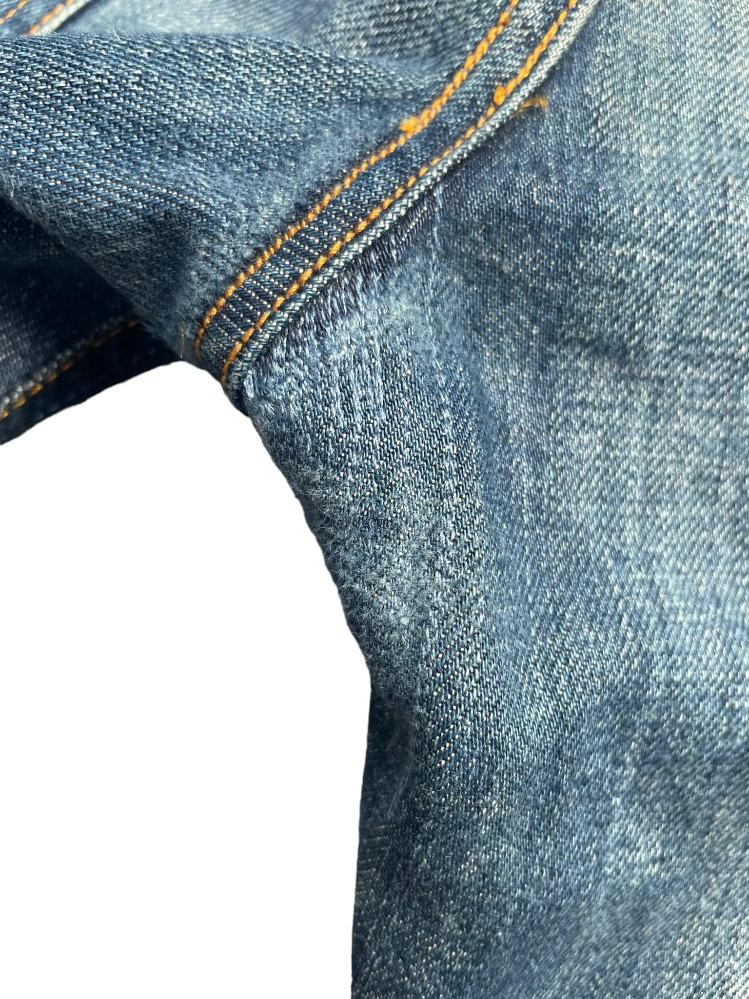 Vintage Nudie Even Steven Denim