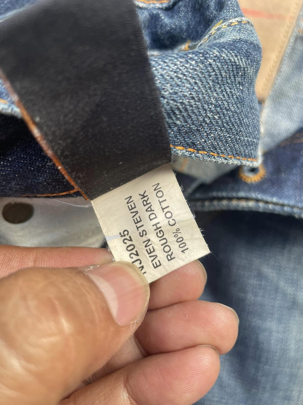 Vintage Nudie Even Steven Denim