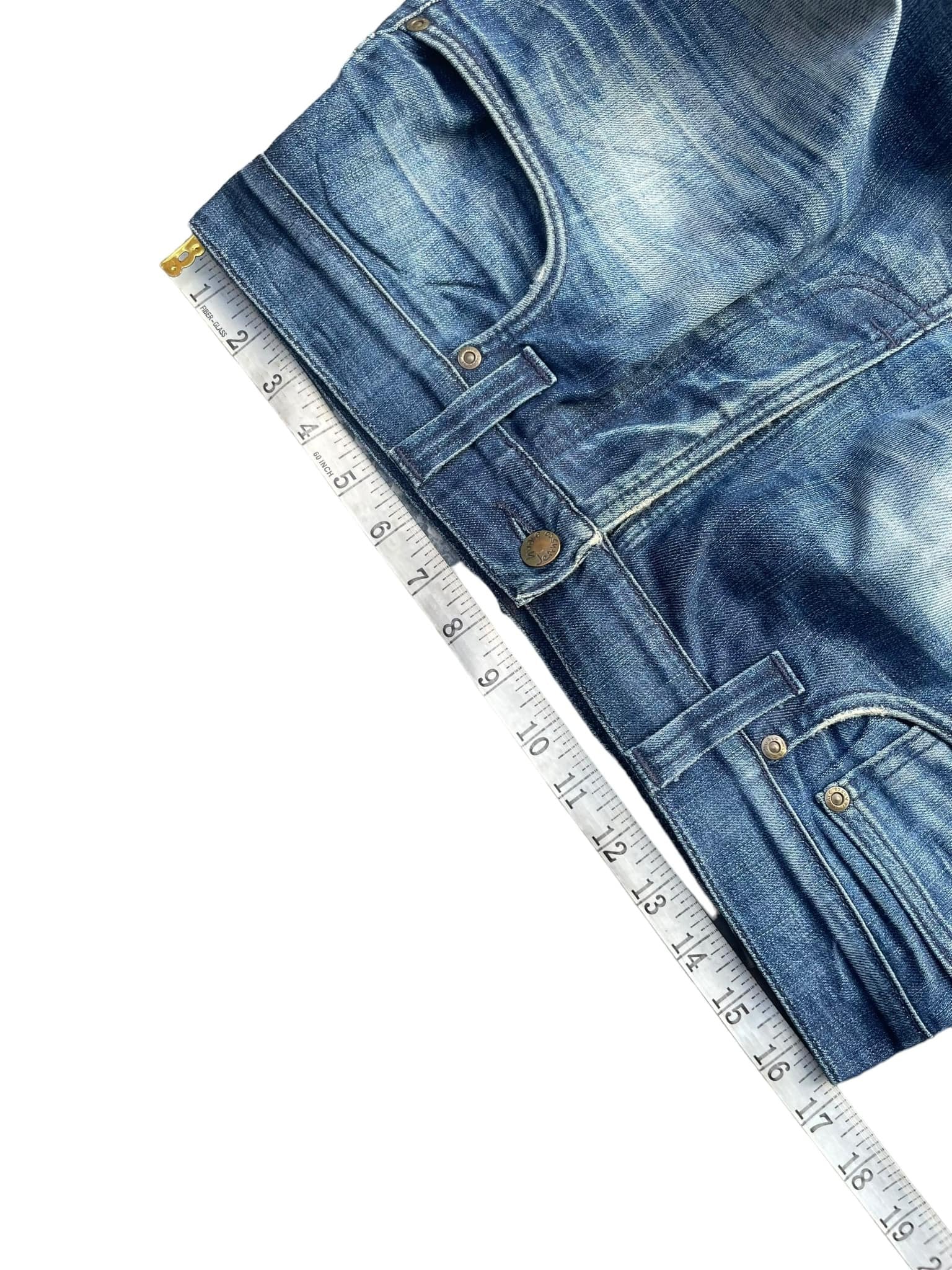 Nudie Thin Finn Faded Wash Denim