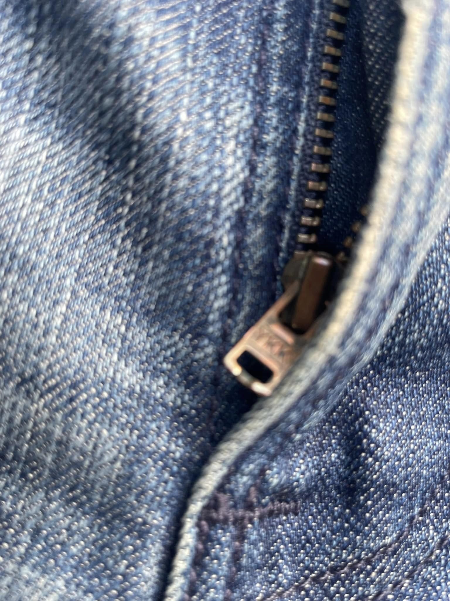 Nudie Thin Finn Faded Wash Denim