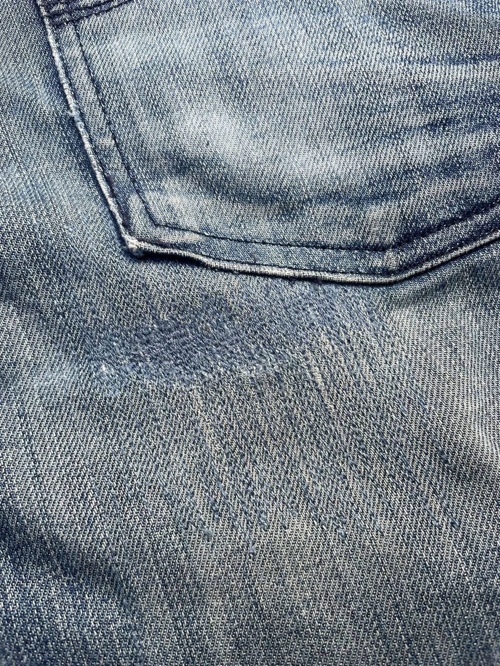 Nudie Thin Finn Faded Wash Denim