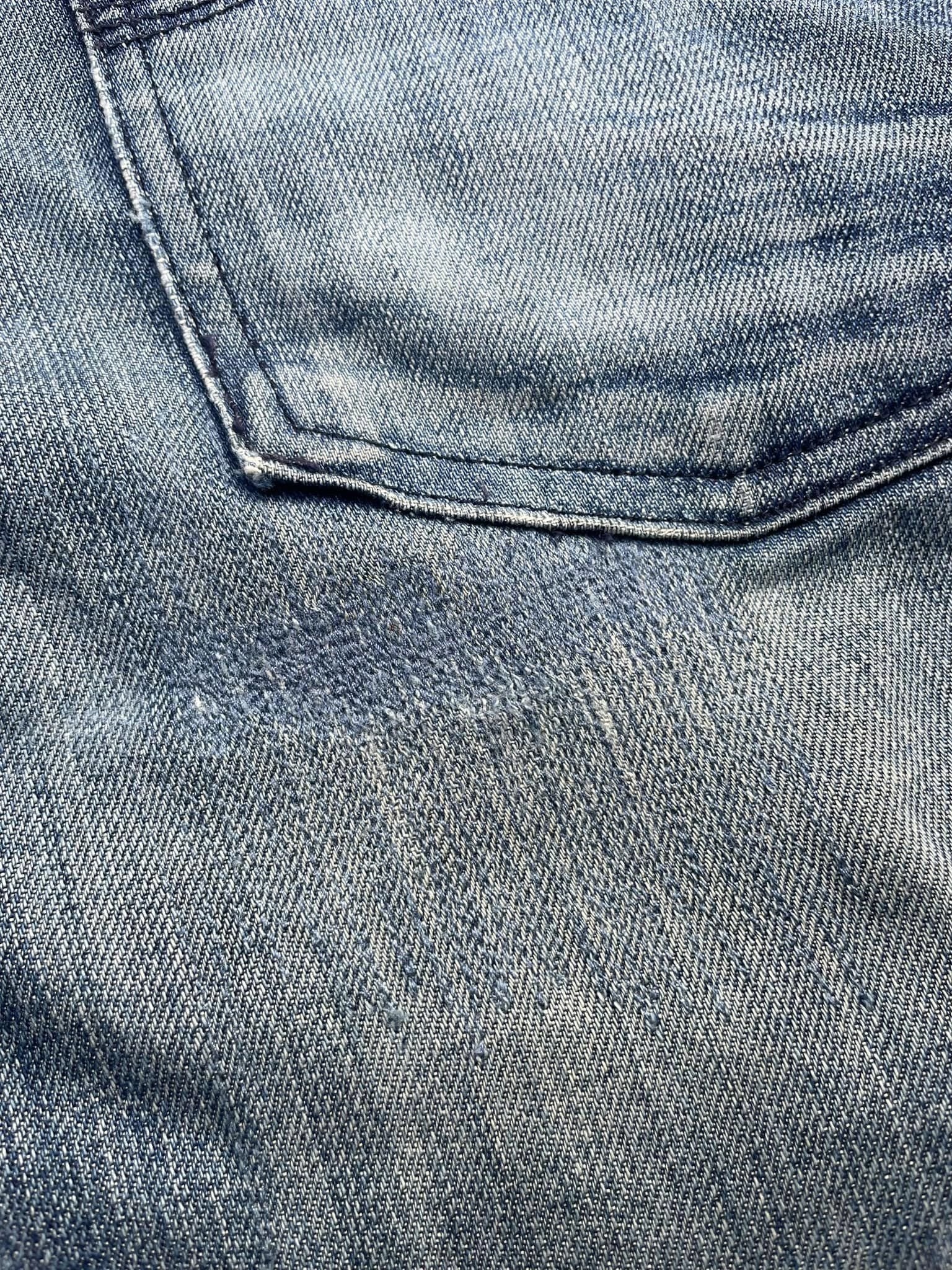 Nudie Thin Finn Faded Wash Denim