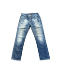 Nudie Thin Finn Faded Wash Denim