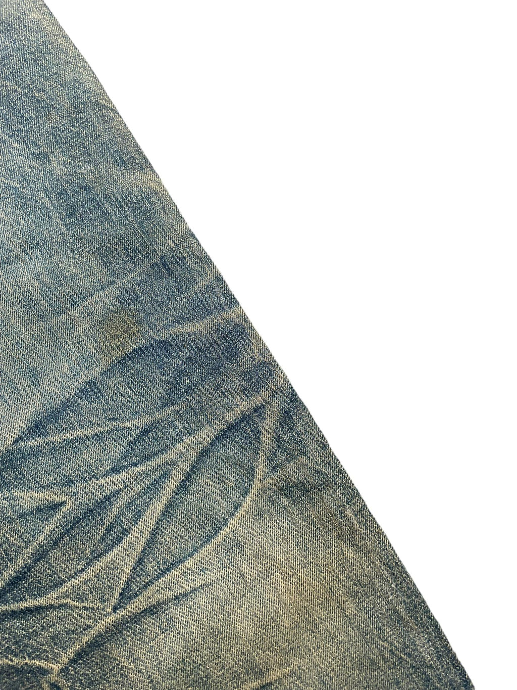 Vintage Gleem Selvedge Distressed Denim