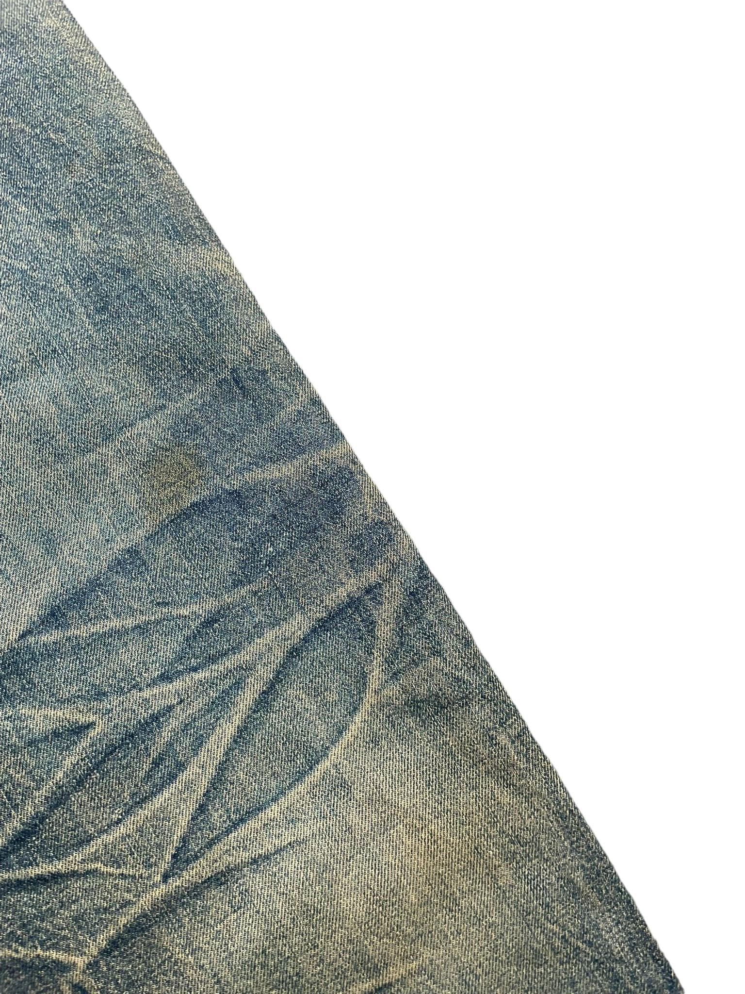 Vintage Gleem Selvedge Distressed Denim