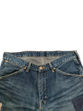 AW03 Number (N)ine Touch Me I’m Sick Kurt Cobain Distressed Patchwork Denim