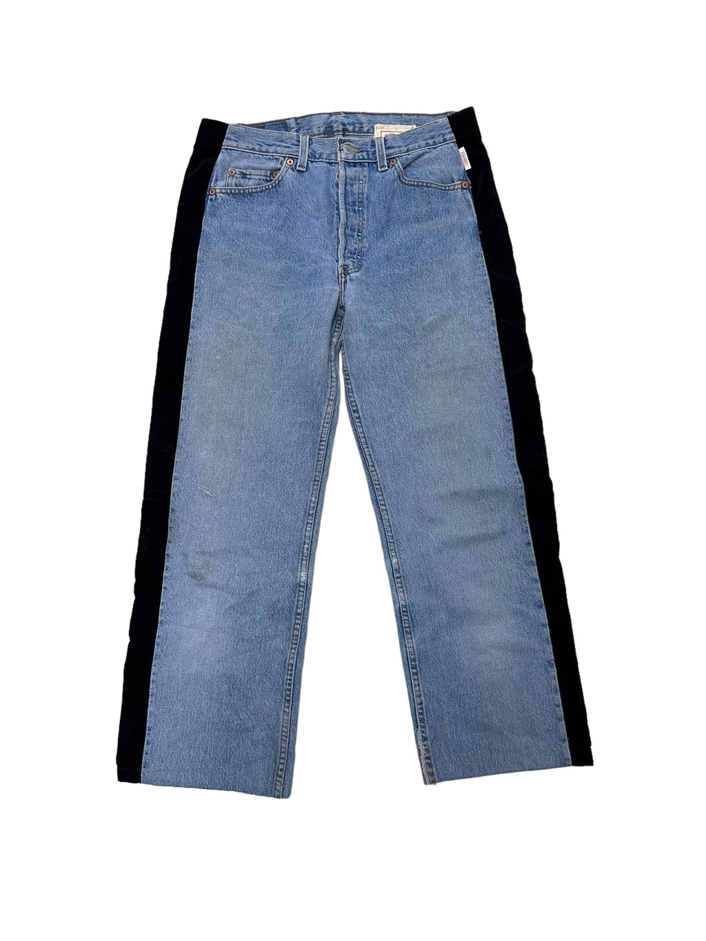 Sample Levi’s 501 Side Striped Denim