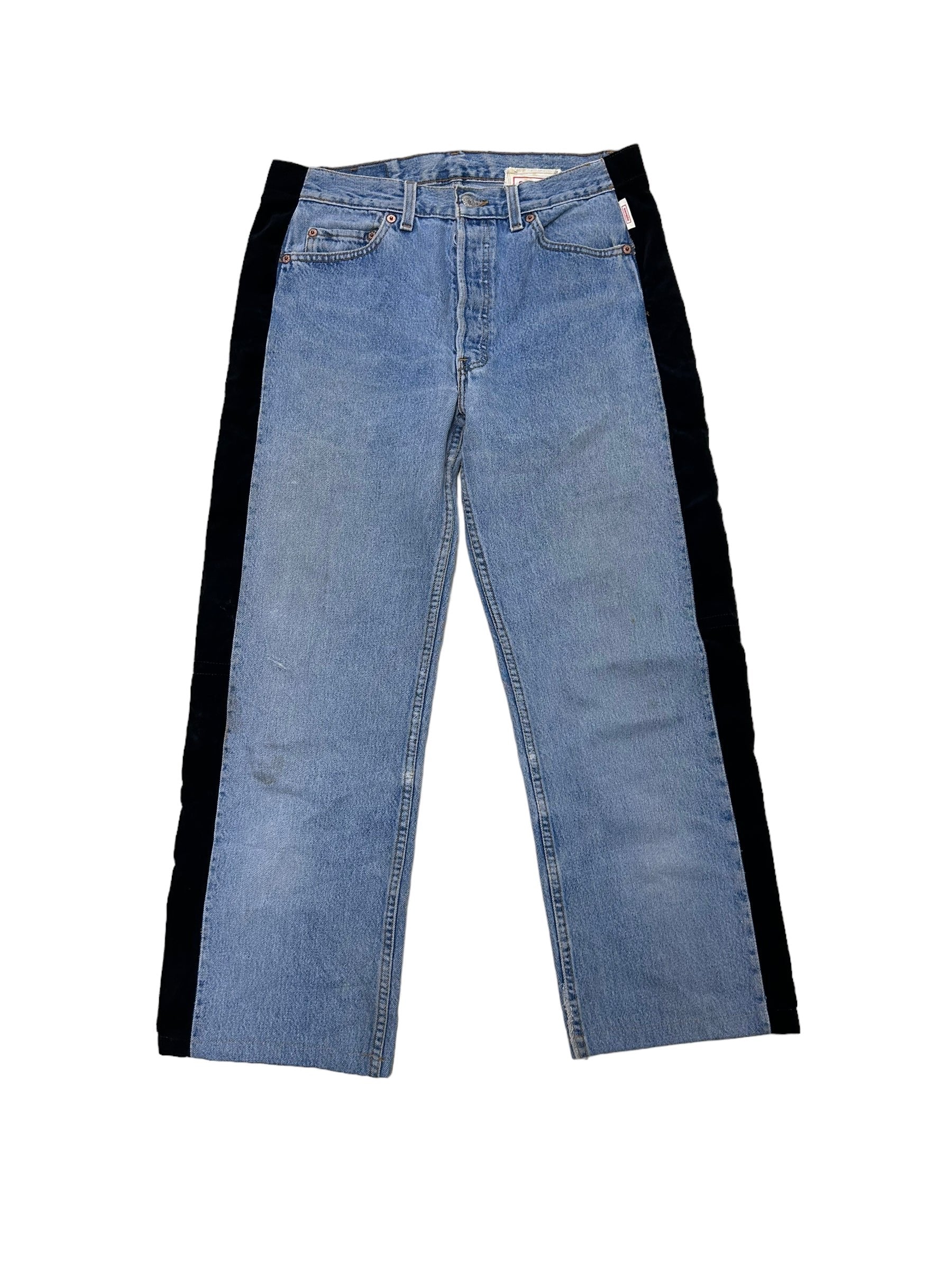 Sample Levi’s 501 Side Striped Denim