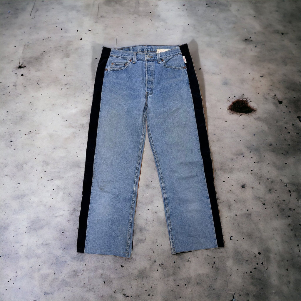 Sample Levi’s 501 Side Striped Denim