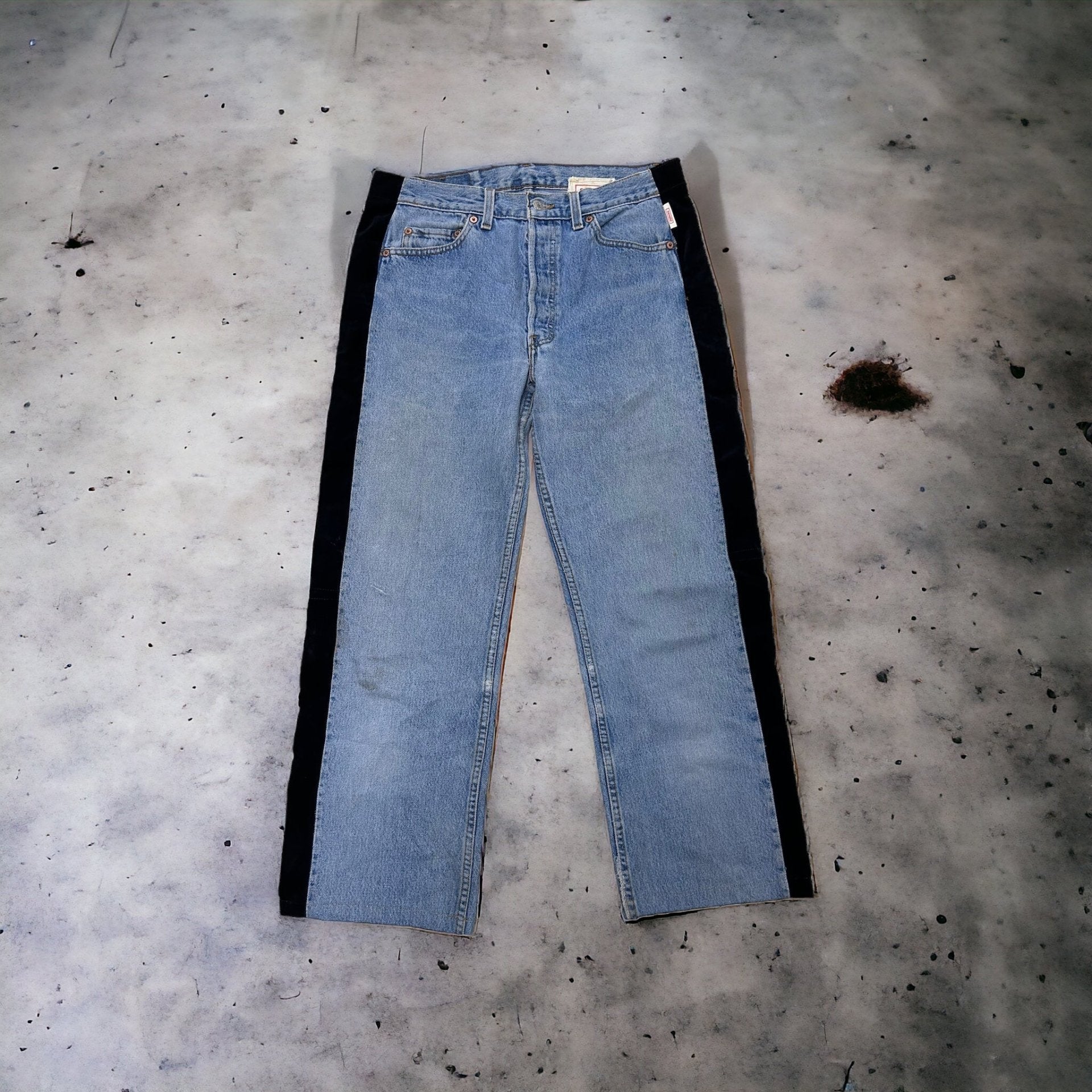 Sample Levi’s 501 Side Striped Denim