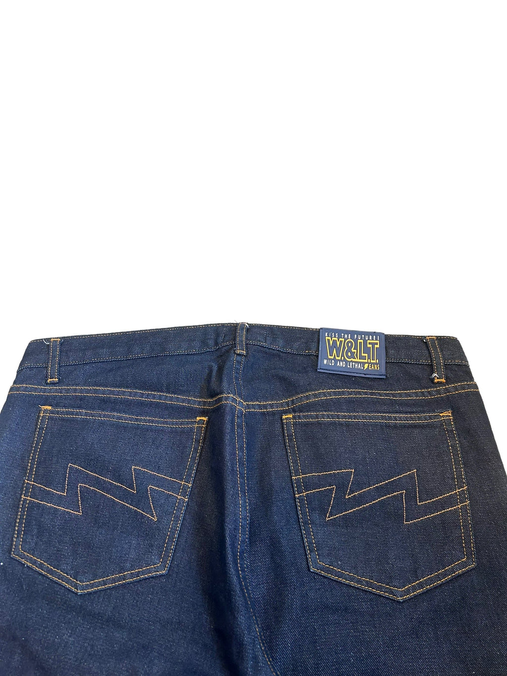 W & LT Curved Panel Denims