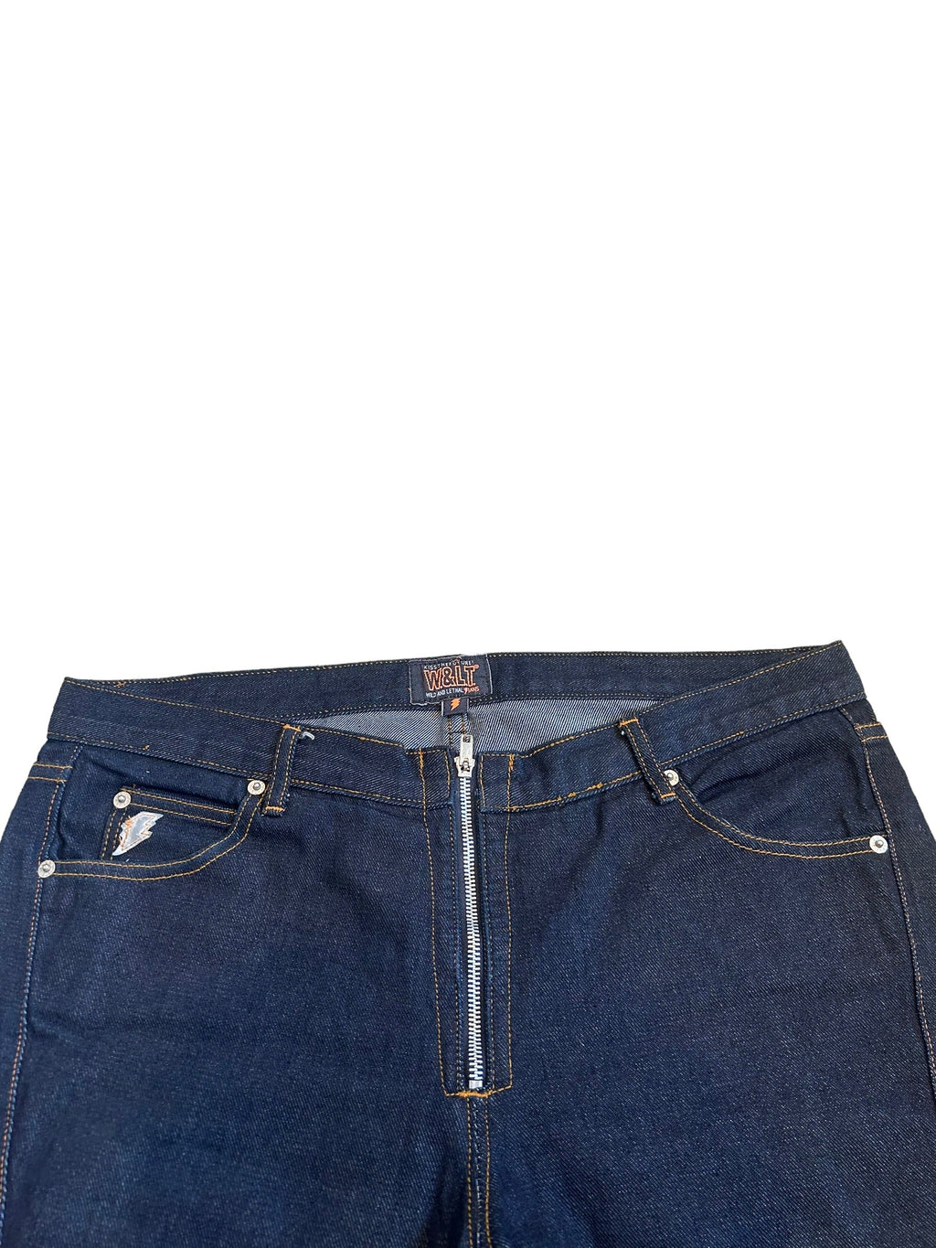 W & LT Curved Panel Denims
