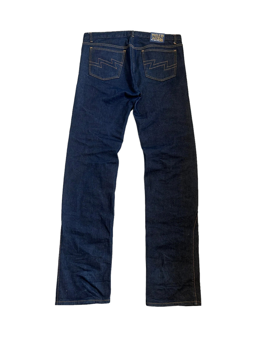 W & LT Curved Panel Denims