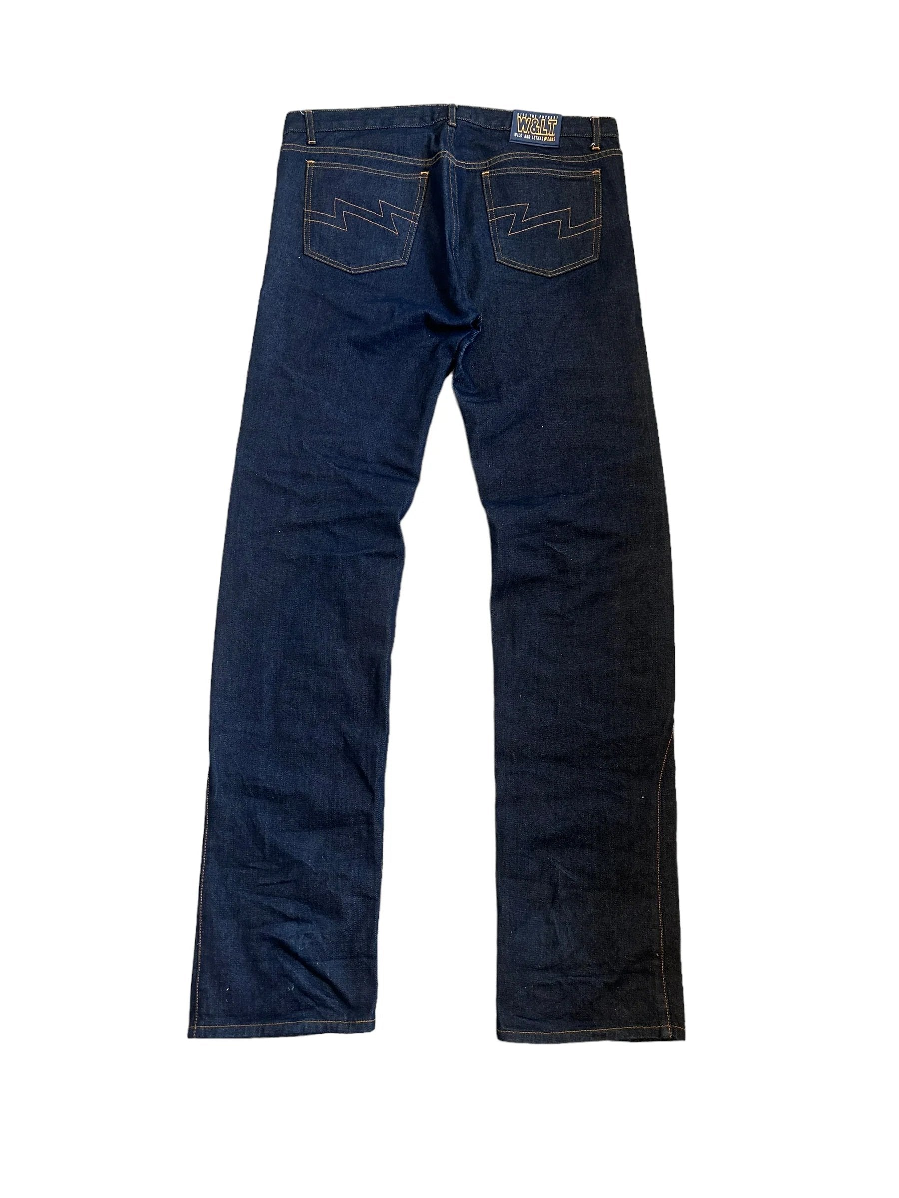 W & LT Curved Panel Denims