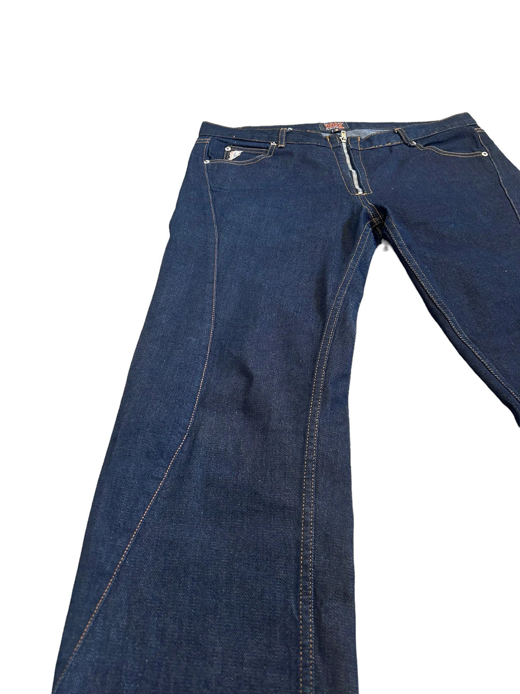 W & LT Curved Panel Denims