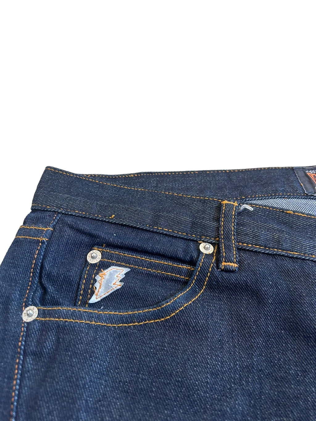 W & LT Curved Panel Denims