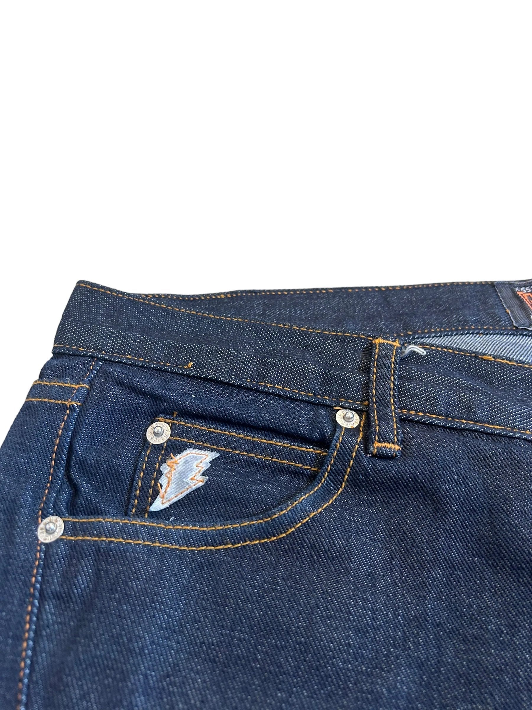 W & LT Curved Panel Denims