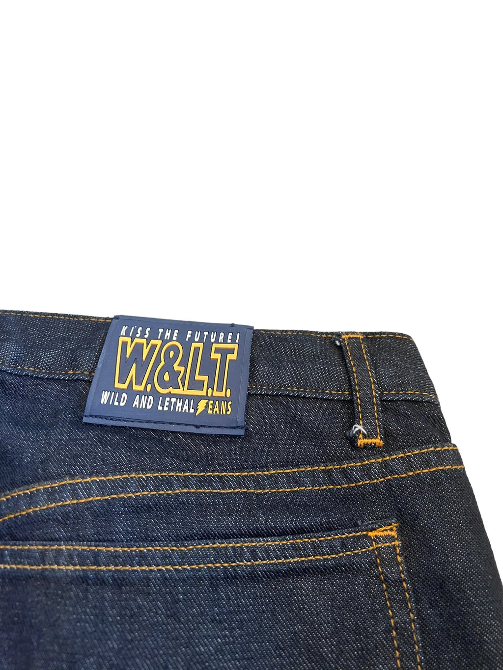 W & LT Curved Panel Denims