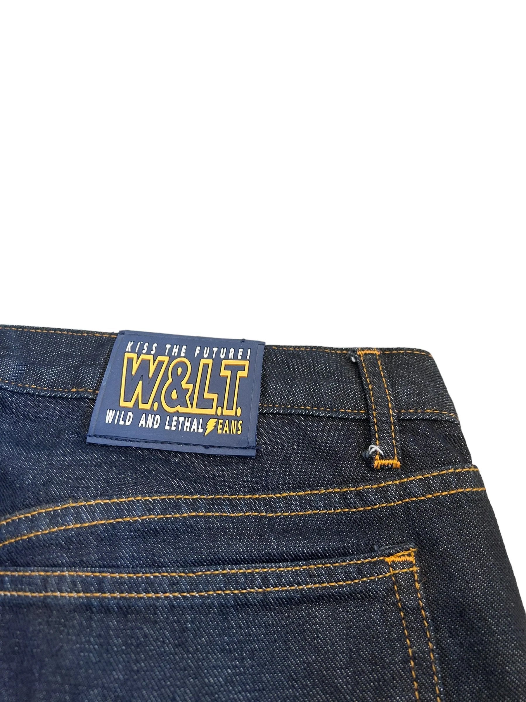 W & LT Curved Panel Denims