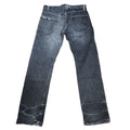Sample Johnbull Asymmetrical Side Stitch Denim